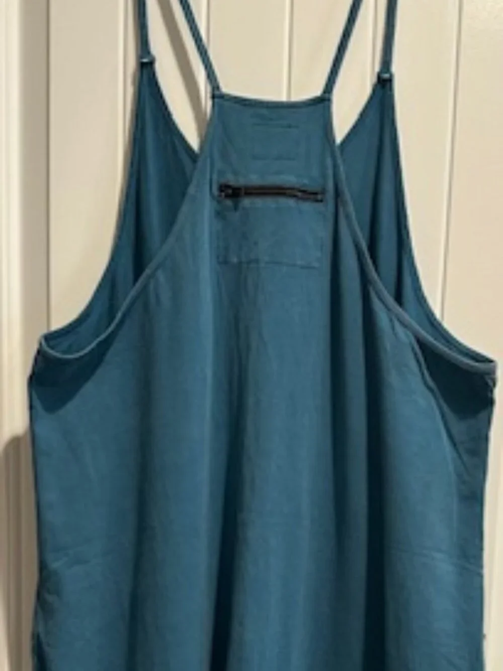 NWOT Free People Movement Hot Shot Onesie Teal size- LARGE - Picture 4 of 5